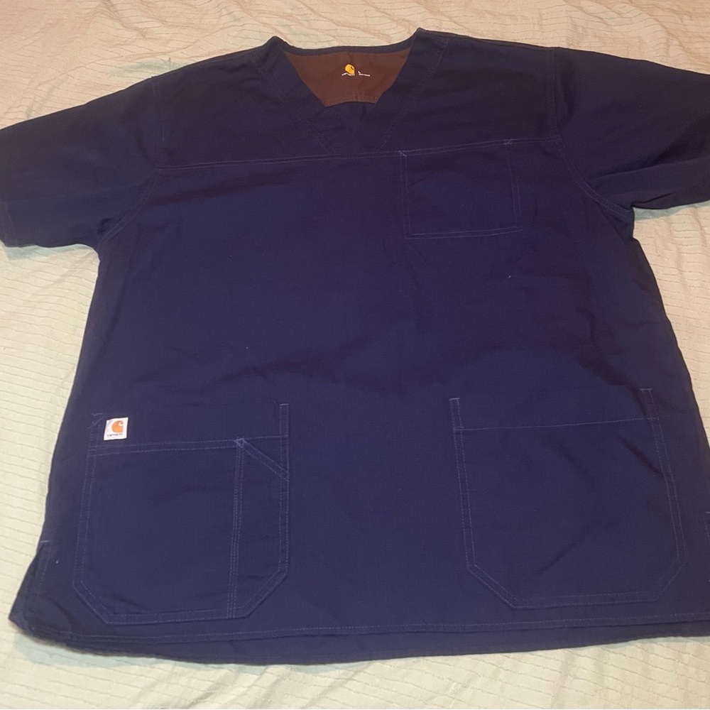 Carhartt Dark Blue Workwear Top